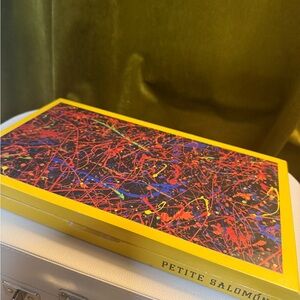 La Instructora Wooden Box - Cigar Box - Hand-painted trinket box